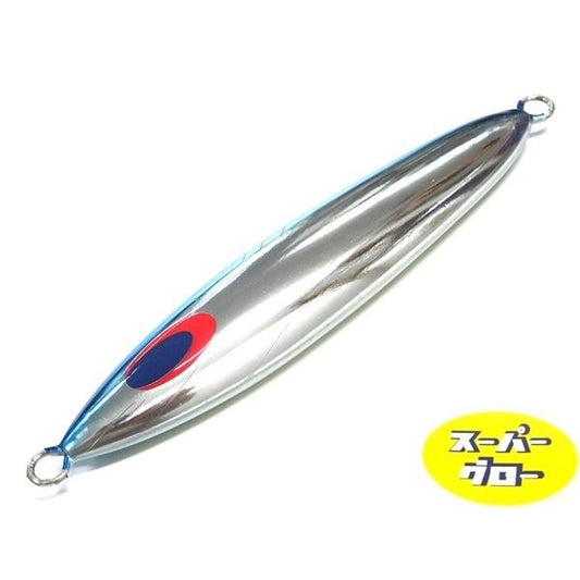 ディープライナー　スロースキップフレック　380g　アクアオリカラ　カスタムホロ　スーパーグロー