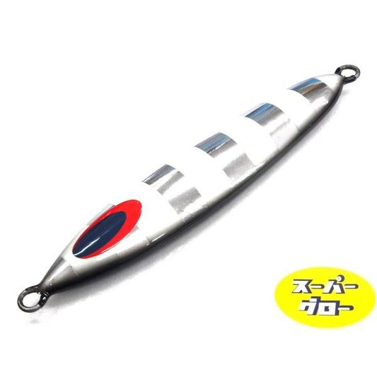 Deepliner Slow Skip Fleck 380g Aqua Orikara Custom Holo Super Glow