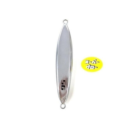 Deepliner Slow Skip Fleck 380g Aqua Orikara Custom Holo Super Glow