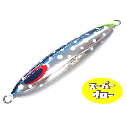 ディープライナー　スロースキップフレック　380g　アクアオリカラ　カスタムホロ　スーパーグロー