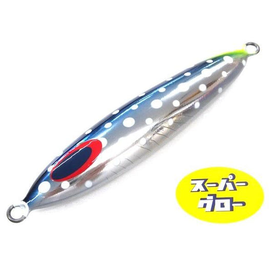 ディープライナー　スロースキップフレック　380g　アクアオリカラ　カスタムホロ　スーパーグロー