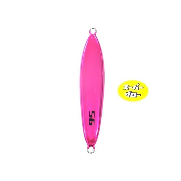 Deepliner Slow Skip Fleck 380g Aqua Orikara Custom Holo Super Glow