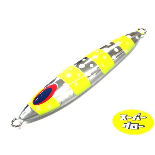 Deepliner Slow Skip Fleck 380g Aqua Orikara Custom Holo Super Glow