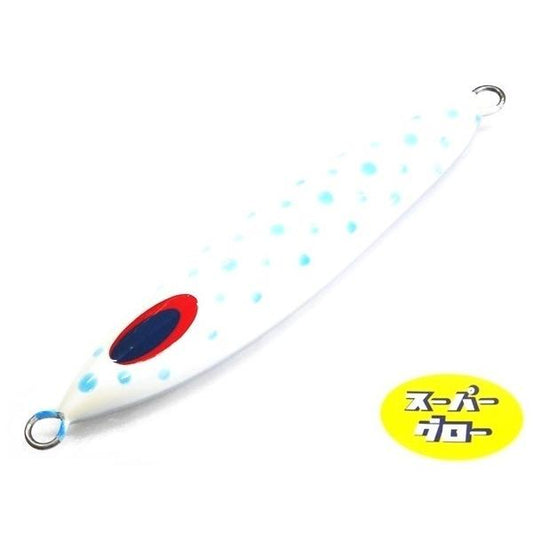 ディープライナー　スロースキップフレック　380g　アクアオリカラ　カスタムホロ　スーパーグロー