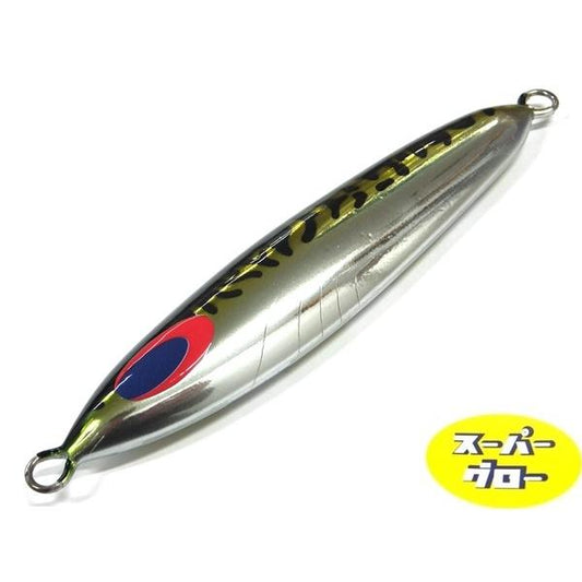 ディープライナー　スロースキップフレック　430g　アクアオリカラ　カスタムホロ　スーパーグロー