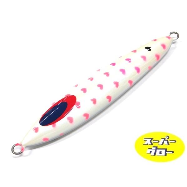 ディープライナー　スロースキップフレック　430g　アクアオリカラ　カスタムホロ　スーパーグロー