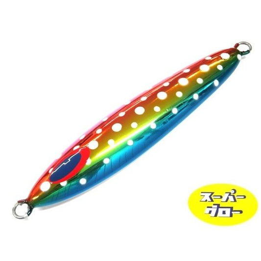 Deepliner Slow Skip Fleck 430g Aqua Orikara Custom Holo Super Glow
