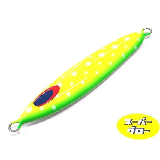 ディープライナー　スロースキップフレック　450g　アクアオリカラ　カスタムホロ　スーパーグロー