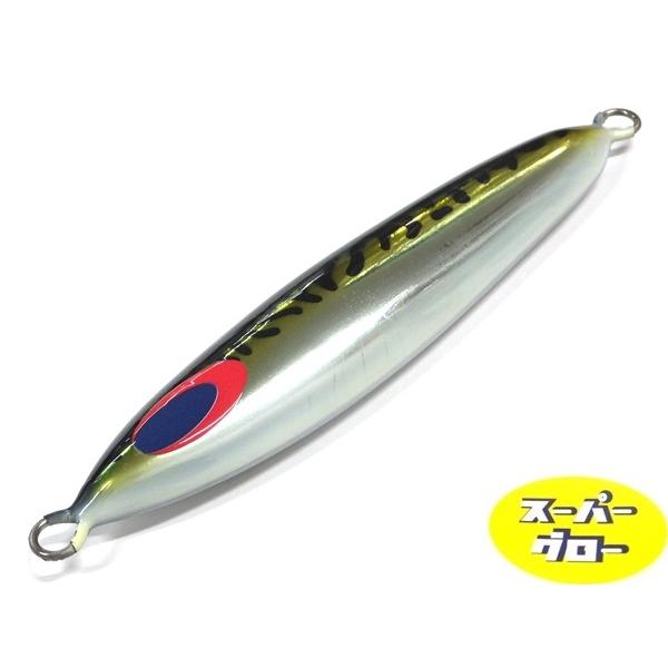 ディープライナー　スロースキップフレック　450g　アクアオリカラ　カスタムホロ　スーパーグロー