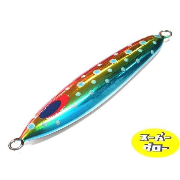 ディープライナー　スロースキップフレック　450g　アクアオリカラ　カスタムホロ　スーパーグロー