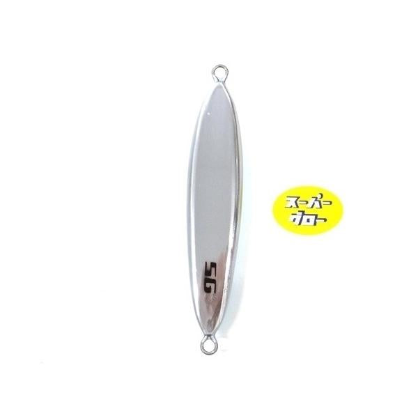 ディープライナー　スロースキップフレック　450g　アクアオリカラ　カスタムホロ　スーパーグロー