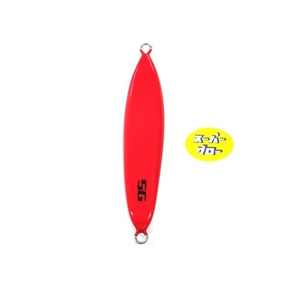 ディープライナー　スロースキップフレック　450g　アクアオリカラ　スーパーグロー