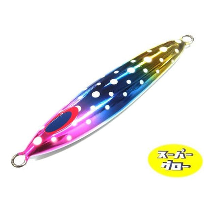 Deepliner Slow Skip Fleck 500g Aqua Orikara Custom Holo Super Glow