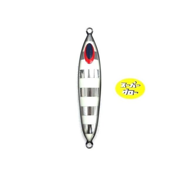 ディープライナー　スロースキップフレック　500g　アクアオリカラ　カスタムホロ　スーパーグロー