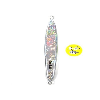 ディープライナー　スロースキップフレック　500g　アクアオリカラ　スーパーグロー