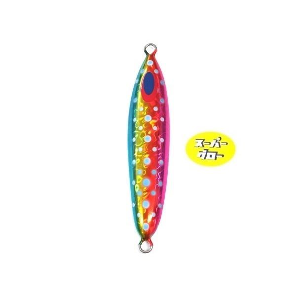 ディープライナー　スロースキップフレック　500g　アクアオリカラ　スーパーグロー
