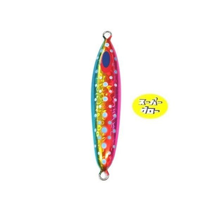 ディープライナー　スロースキップフレック　500g　アクアオリカラ　スーパーグロー