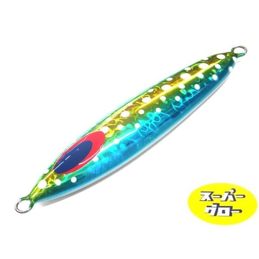 ディープライナー　スロースキップフレック　500g　アクアオリカラ　スーパーグロー