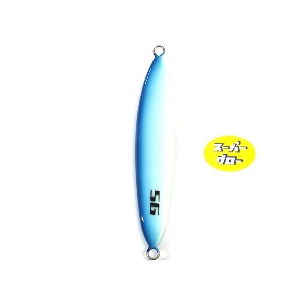 Deepliner Slow Skip Fleck 600g Aqua Orikara Custom Holo Super Glow
