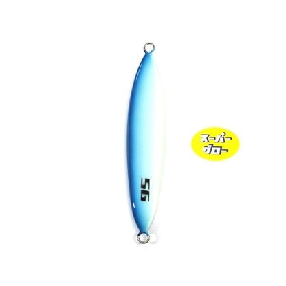 Deepliner Slow Skip Fleck 600g Aqua Orikara Custom Holo Super Glow