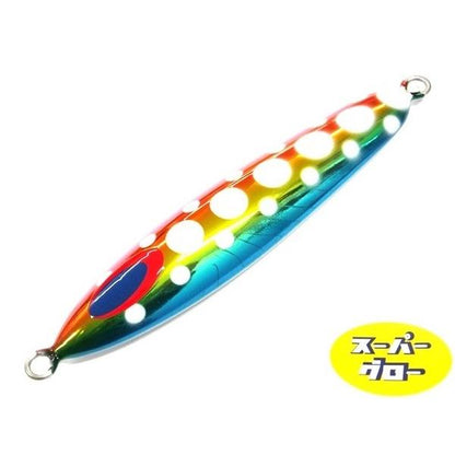 ディープライナー　スロースキップフレック　600g　アクアオリカラ　カスタムホロ　スーパーグロー