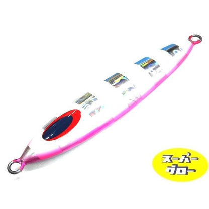 ディープライナー　スロースキップフレック　600g　アクアオリカラ　スーパーグロー