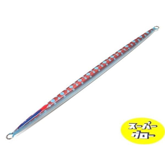 ディープライナー　メガスピンドル　150g　アクアオリカラ　カスタムホロ　スーパーグロー