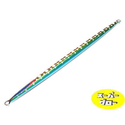 ディープライナー　メガスピンドル　180g　アクアオリカラ　カスタムホロ　スーパーグロー