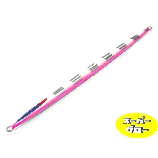 ディープライナー　メガスピンドル　250g　アクアオリカラ　カスタムホロ　スーパーグロー