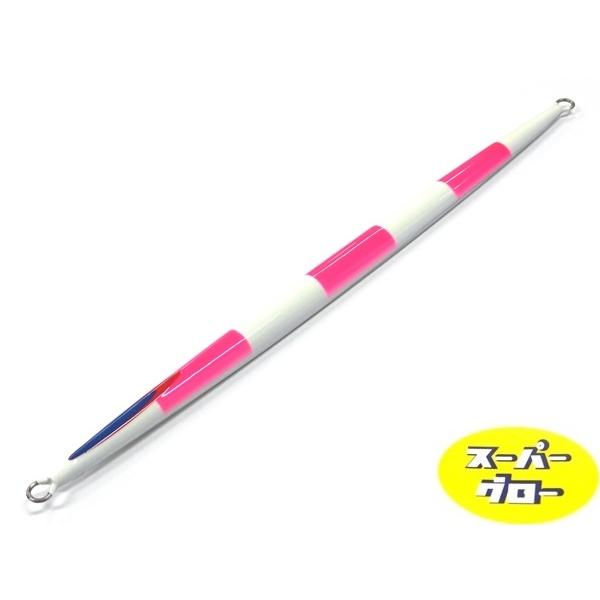 ディープライナー　メガスピンドル　250g　アクアオリカラ　スーパーグロー