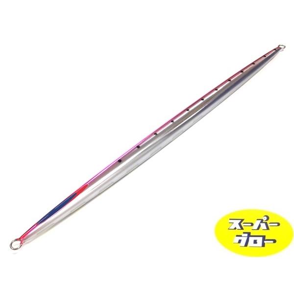 ディープライナー　メガスピンドル　350g　アクアオリカラ　カスタムホロ　スーパーグロー