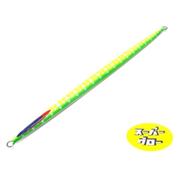 ディープライナー　メガスピンドル　350g　アクアオリカラ　カスタムホロ　スーパーグロー