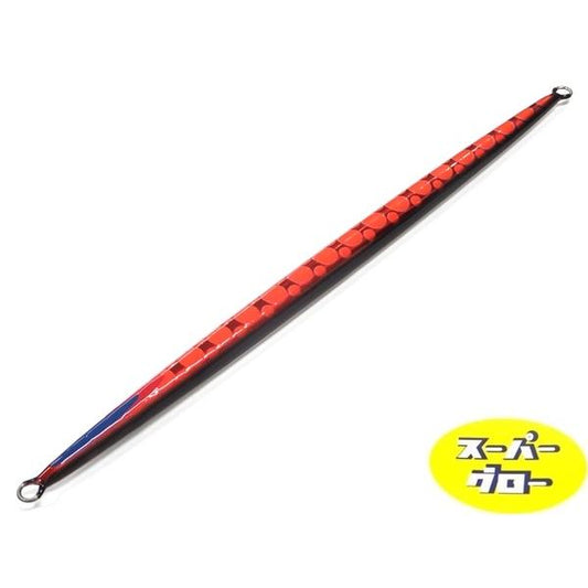 ディープライナー　メガスピンドル　350g　アクアオリカラ　カスタムホロ　スーパーグロー