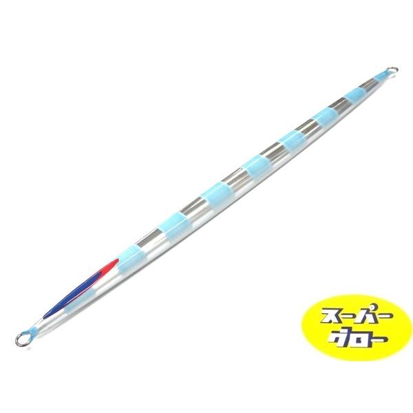 ディープライナー　メガスピンドル　350g　アクアオリカラ　カスタムホロ　スーパーグロー