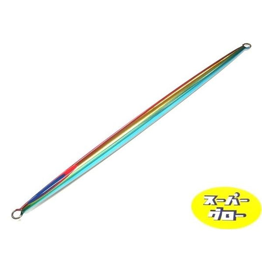 ディープライナー　メガスピンドル　400g　アクアオリカラ　カスタムホロ　スーパーグロー