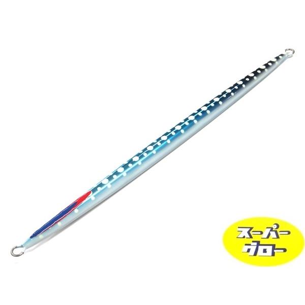 ディープライナー　メガスピンドル　400g　アクアオリカラ　カスタムホロ　スーパーグロー