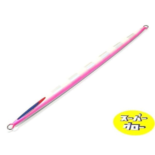 ディープライナー　メガスピンドル　400g　アクアオリカラ　スーパーグロー