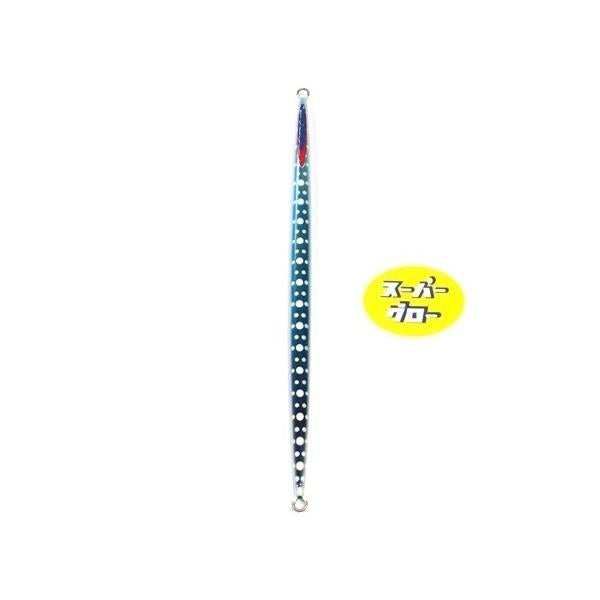 Deepliner Mega Spindle 600g Aqua Orikara Custom Holo Super Glow