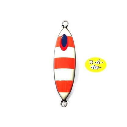ディープライナー　スロースキップOvo　180g　アクアオリカラ　カスタムホロ　スーパーグロー