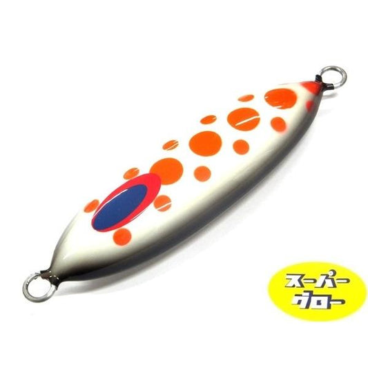 ディープライナー　スロースキップOvo　200g　アクアオリカラ　カスタムホロ　スーパーグロー