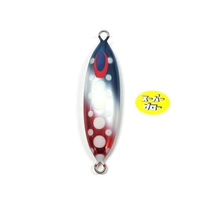 ディープライナー　スロースキップOvo　200g　アクアオリカラ　カスタムホロ　スーパーグロー