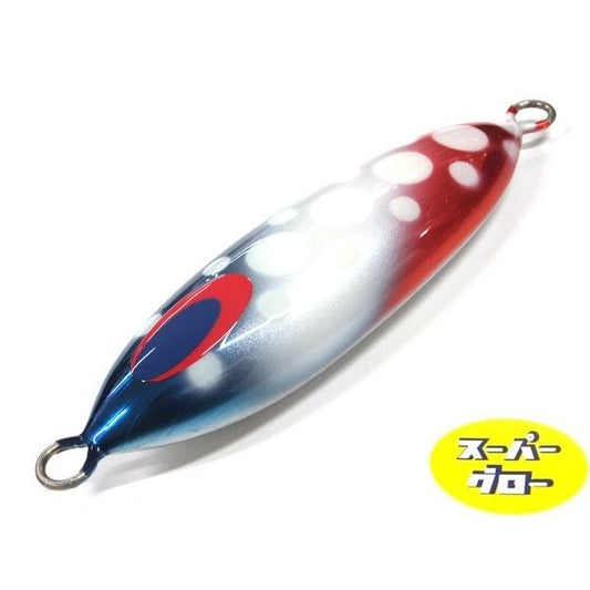 ディープライナー　スロースキップOvo　200g　アクアオリカラ　カスタムホロ　スーパーグロー