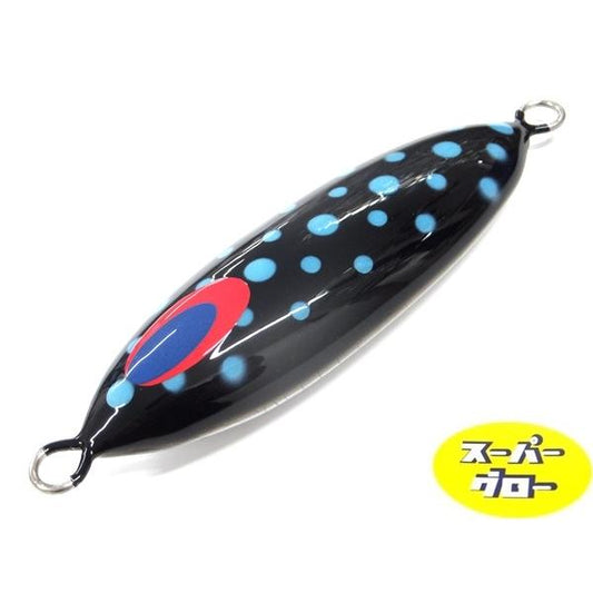 ディープライナー　スロースキップOvo　250g　アクアオリカラ　カスタムホロ　スーパーグロー