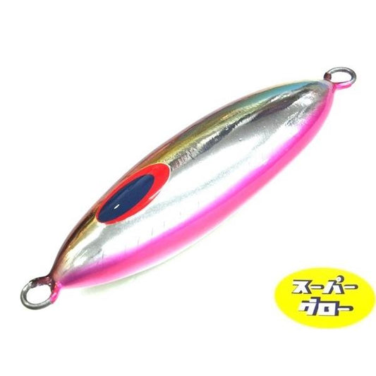 ディープライナー　スロースキップOvo　250g　アクアオリカラ　カスタムホロ　スーパーグロー