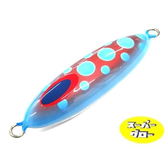 Deepliner Slow Skip Ovo 250g Aqua Orikara Custom Holo Super Glow