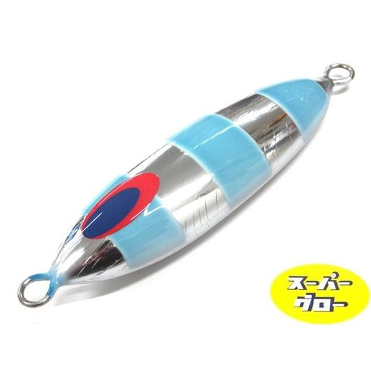 ディープライナー　スロースキップOvo　250g　アクアオリカラ　カスタムホロ　スーパーグロー