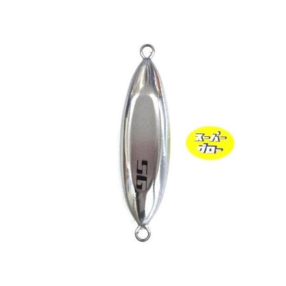 Deepliner Slow Skip Ovo 250g Aqua Orikara Custom Holo Super Glow