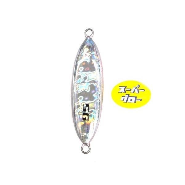 ディープライナー　スロースキップOvo　250g　アクアオリカラ　スーパーグロー