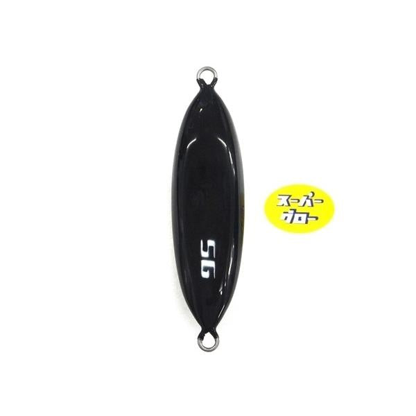 ディープライナー　スロースキップOvo　280g　アクアオリカラ　カスタムホロ　スーパーグロー