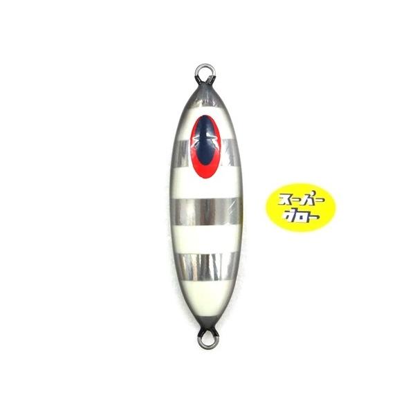 ディープライナー　スロースキップOvo　280g　アクアオリカラ　カスタムホロ　スーパーグロー
